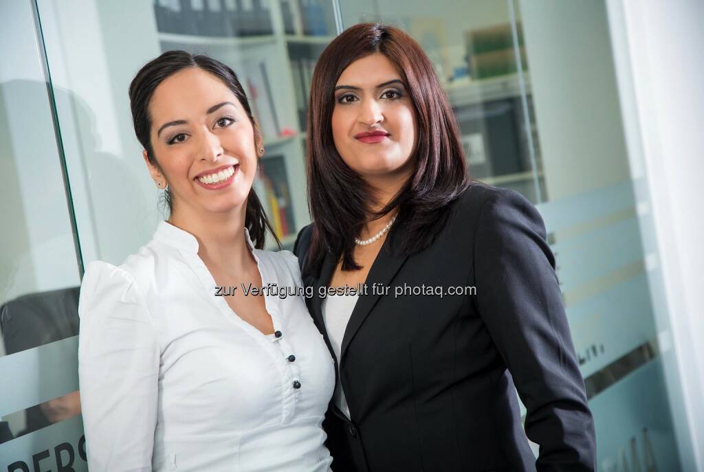 Sheila Kochhar und Julia Boczek, neue Teamleaderinnen bei APC, © Aussendung (07.04.2014) 