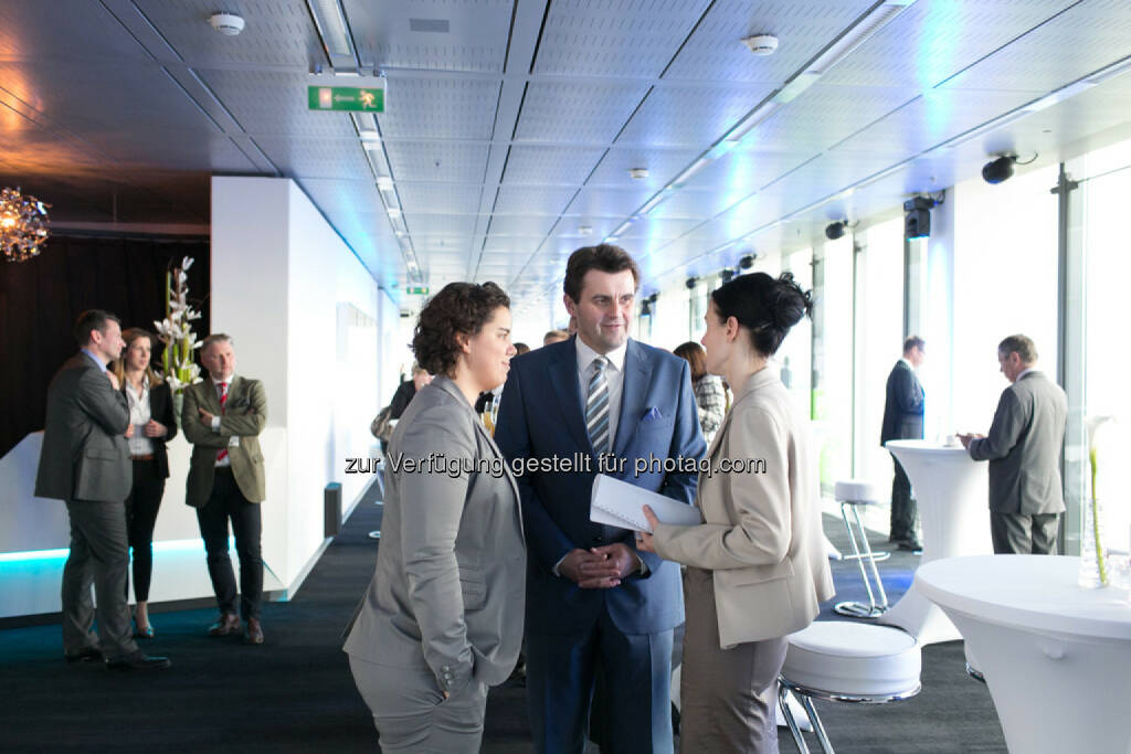 Karin Kernmayer, Bettina Schragl, Immofinanz, © Martina Draper für Immofinanz (09.04.2014) 