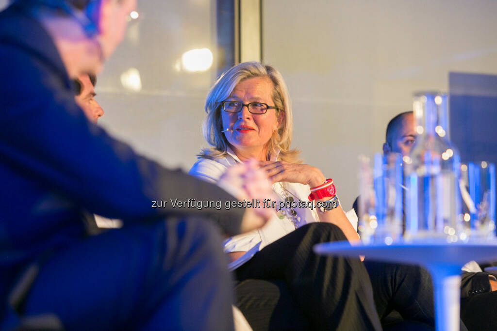 Ursula Plassnik (Botschafterin in Paris), © Martina Draper für Immofinanz (09.04.2014) 