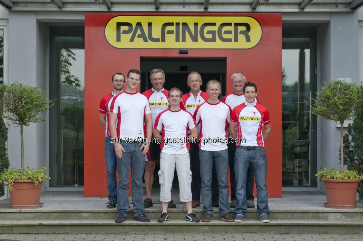 PALfit: Bilder von gesunden Palfinger-Mitarbeitern