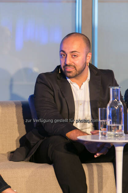 Ali Mahlodji (CEO Whatchado), © Martina Draper für Immofinanz (09.04.2014) 