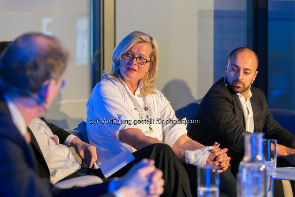 Ursula Plassnik (Botschafterin in Paris), © Martina Draper für Immofinanz (09.04.2014) 