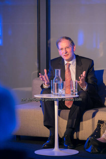 Clemens Hellsberg, Vorstand Wiener Philharmoniker, © Martina Draper für Immofinanz (09.04.2014) 