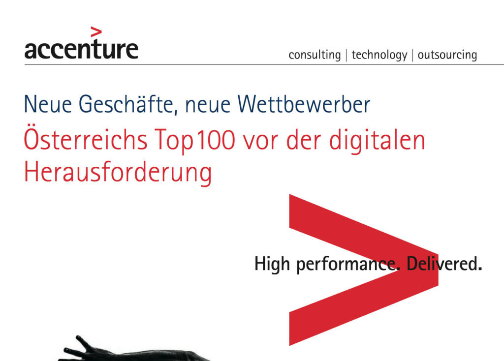 Die Growth Champions unter Österreichs Top100, © Accenture (09.04.2014) 