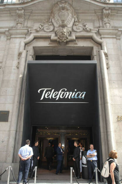 Telefónica flagship store, Gran Vía 28 (Madrid), © Telefonica (Homepage) (10.04.2014) 