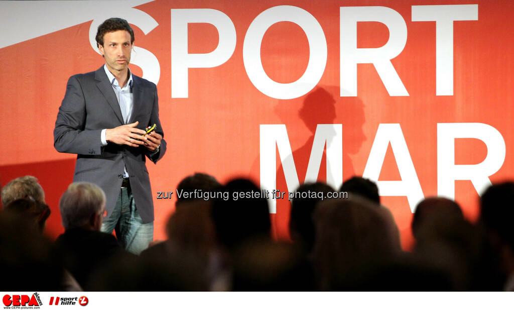 Dieter Heger (Milka Ski Sponsoring). (Foto: GEPA pictures/ Christopher Kelemen) (10.04.2014) 