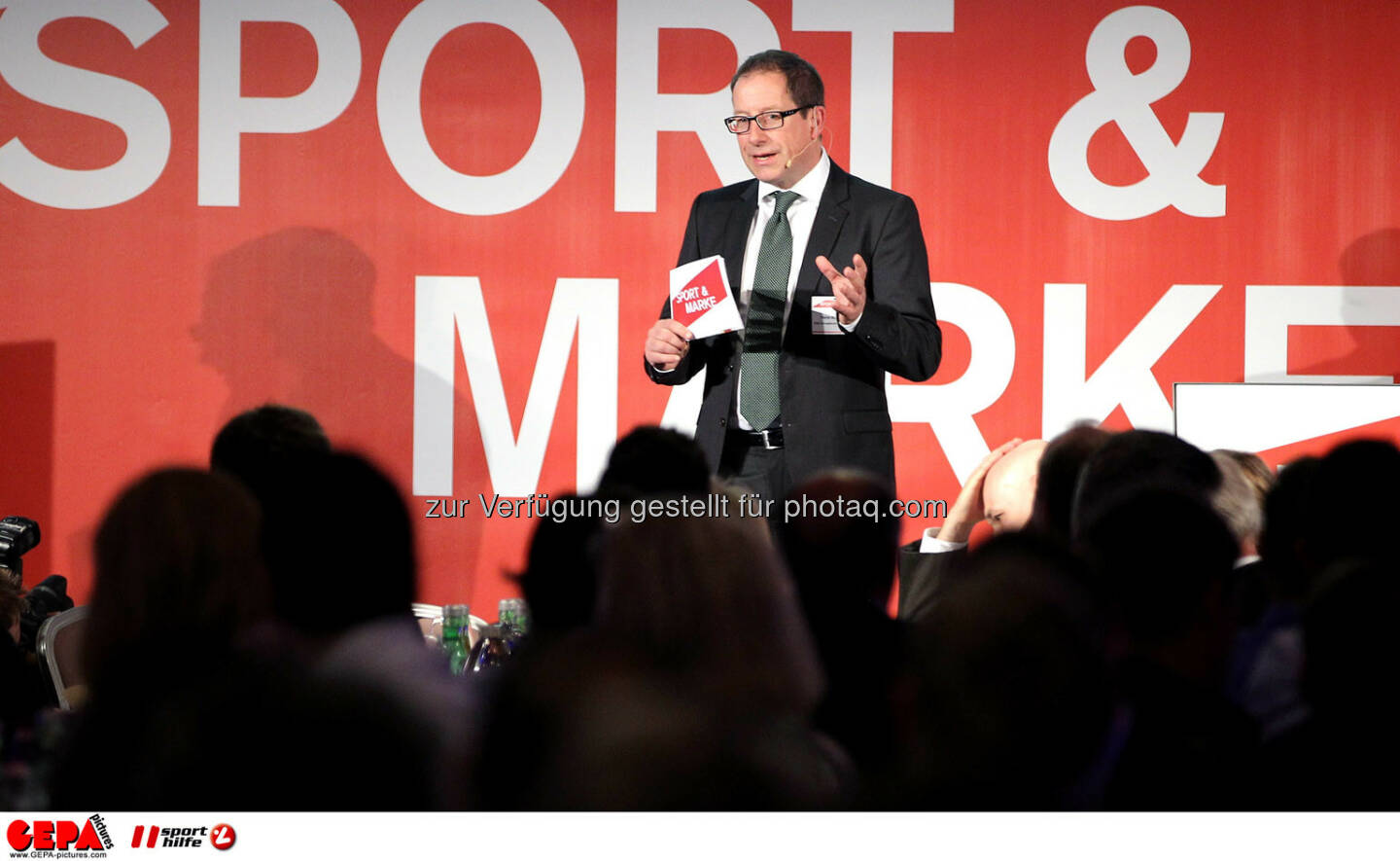Geschaeftsfuehrer Hans-Willy Brockes (ESB Europaeischen Sponsoring-Boerse). (Foto: GEPA pictures/ Christopher Kelemen)
