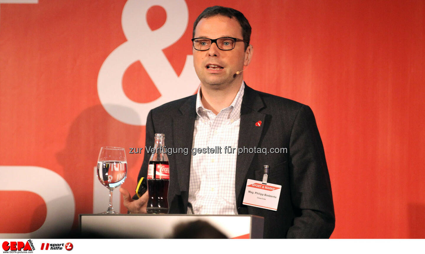 Philipp Bodzenta (Coca Cola). (Foto: GEPA pictures/ Christopher Kelemen)
