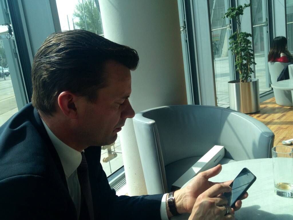 Mit Gerhard Kürner, voestalpine, über die grossen Medienthemen der Zukunft (10.04.2014)