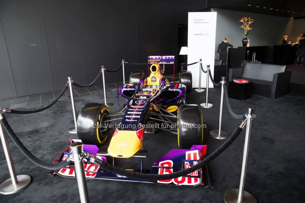 Red Bull (Ernst Kainerstorfer), &copy; voestalpine (11.04.2014) 