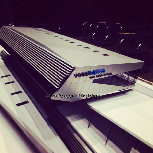 voestalpine wing (Bild: voestalpine), &copy; voestalpine (11.04.2014) 