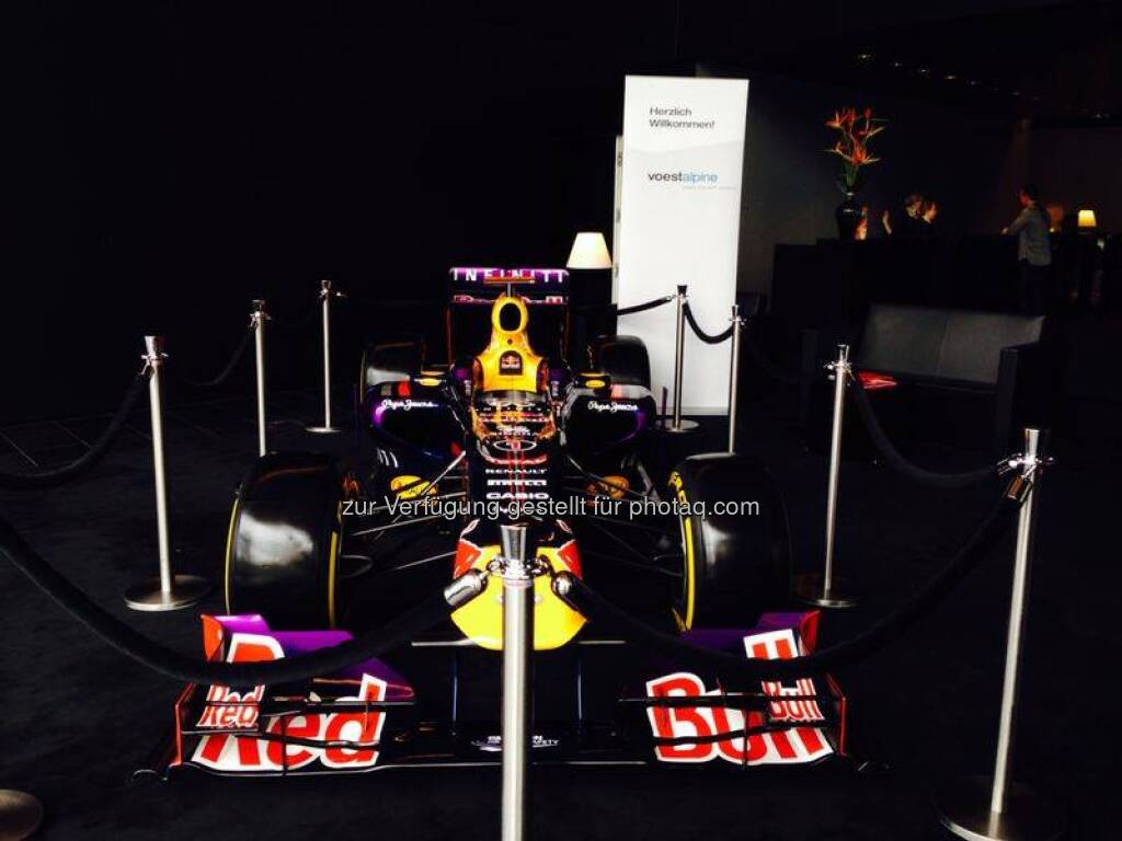 Red Bull (Bild: voestalpine), © voestalpine (11.04.2014) 