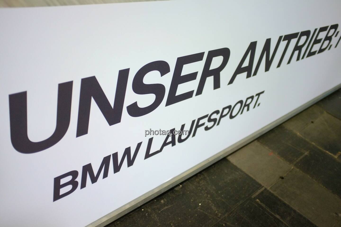 Unser Antrieb - BMW Laufsport