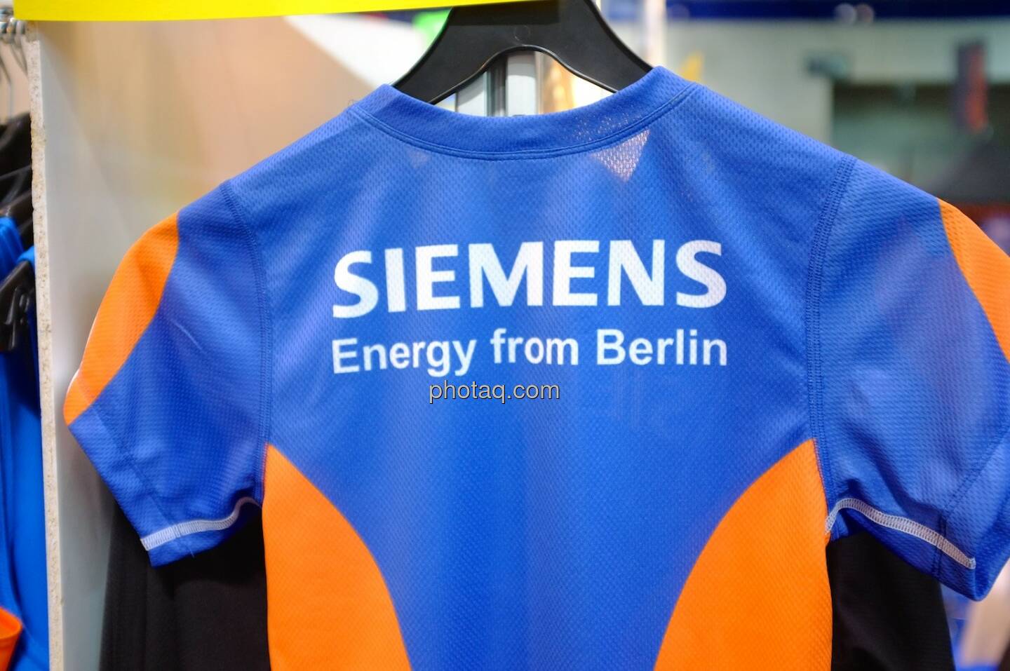 Laufshirt, Siemens, Energy from Berlin