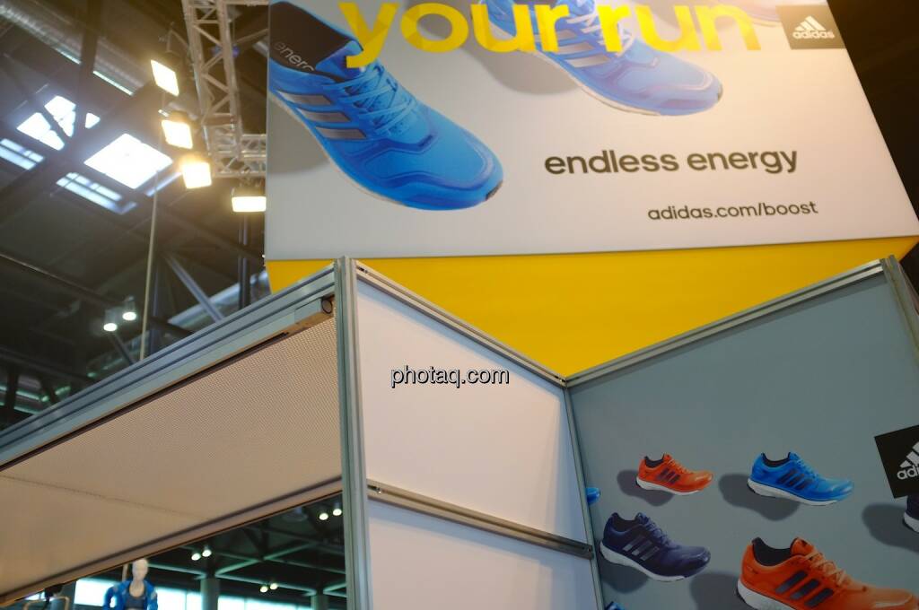 Your run, endless energy, adidas, © Josef Chladek finanzmarktfoto.at (11.04.2014) 