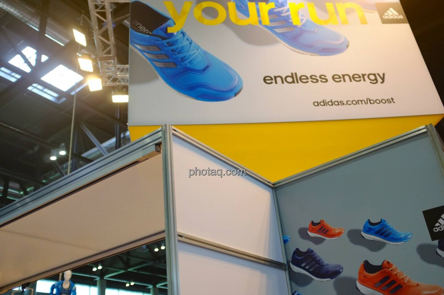 Your run, endless energy, adidas