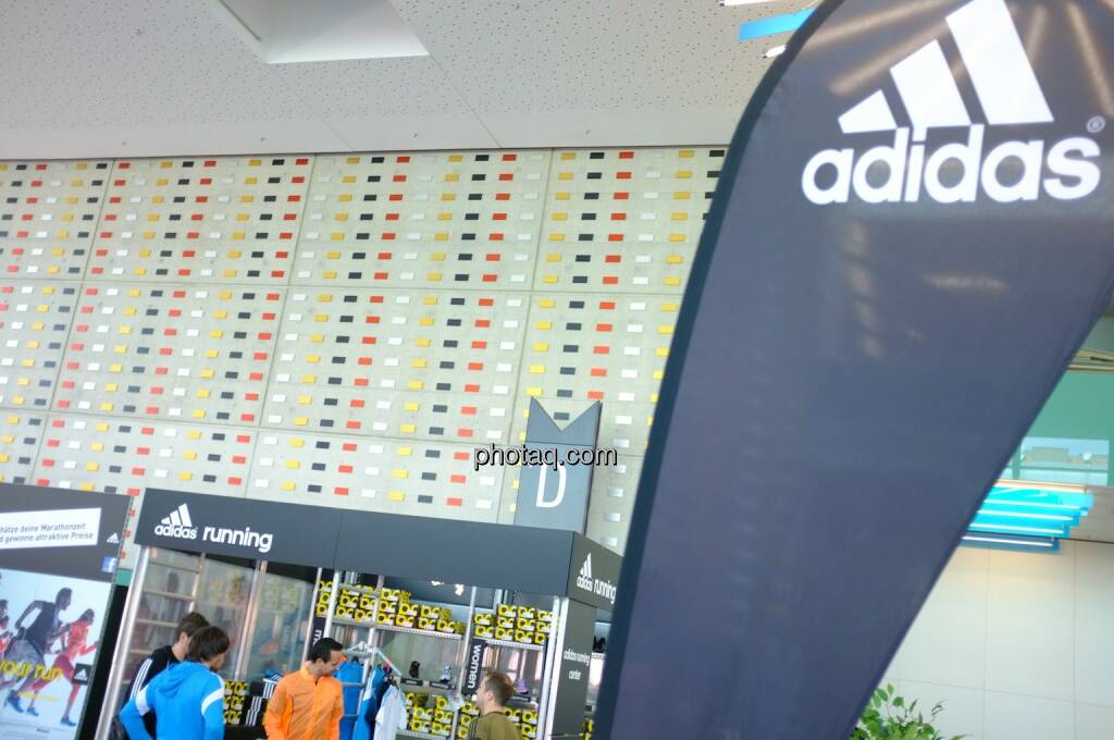 adidas, Messe, Halle, Running, © Josef Chladek finanzmarktfoto.at (11.04.2014) 