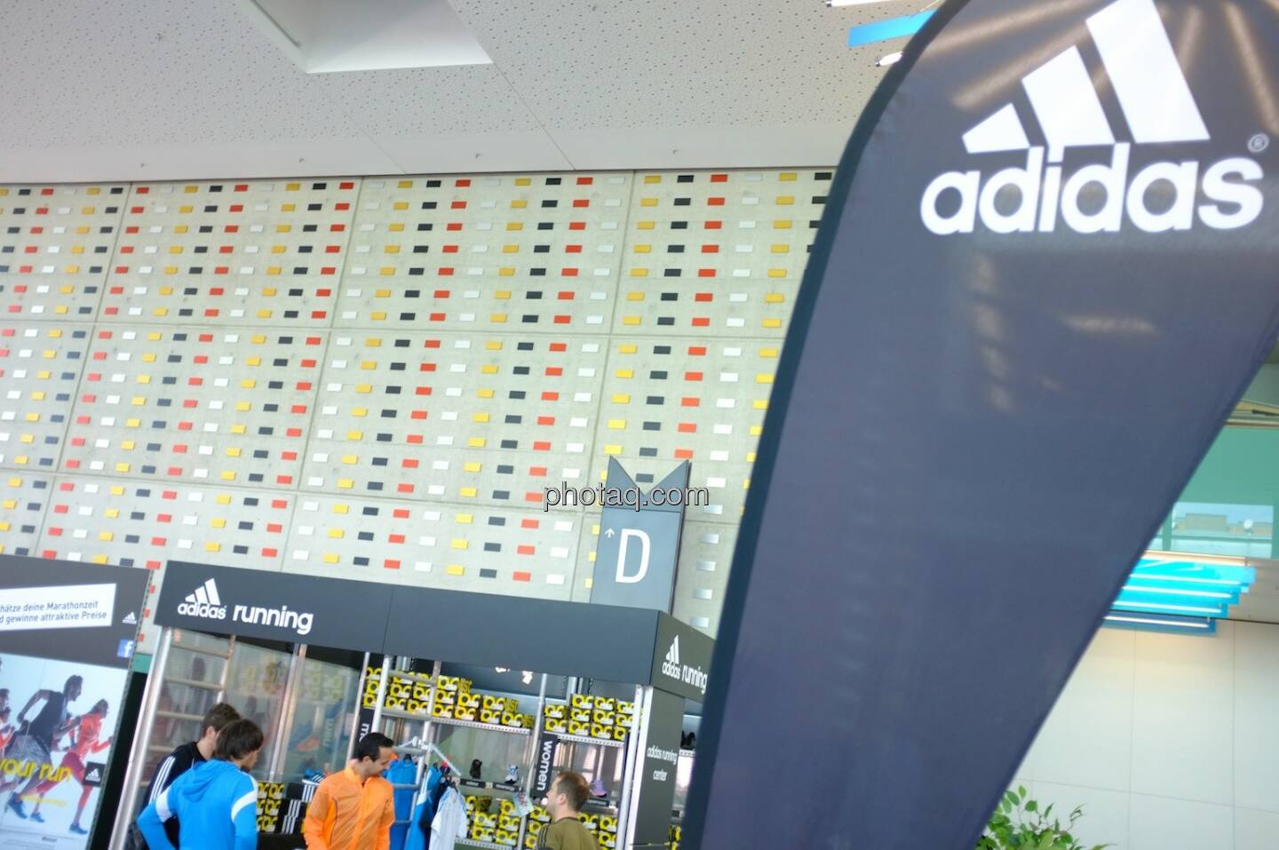 adidas, Messe, Halle, Running