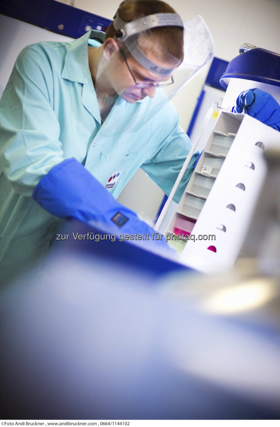 Intercell Imagebilder Forschung
