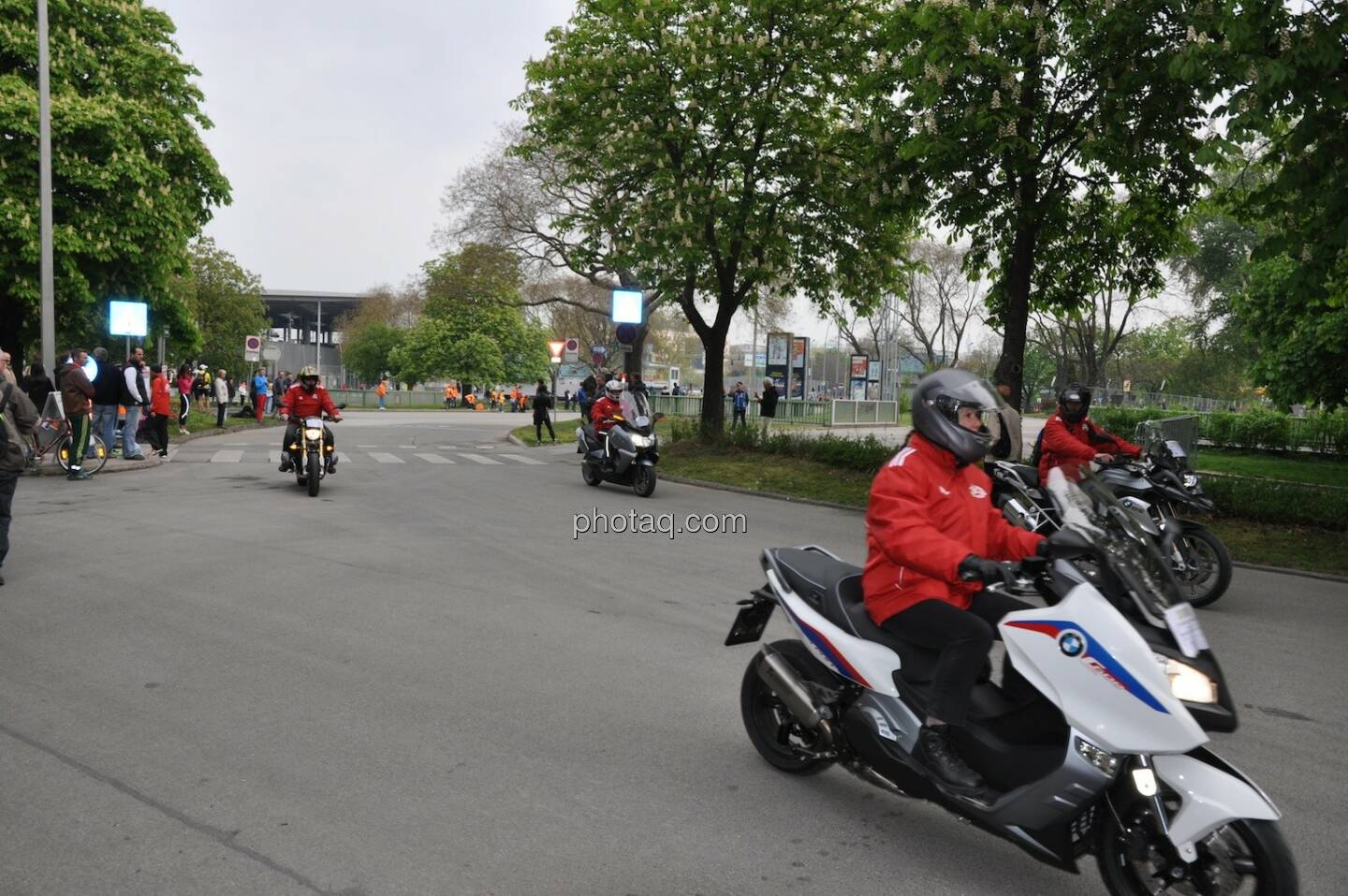 Motorroller VCM 2014