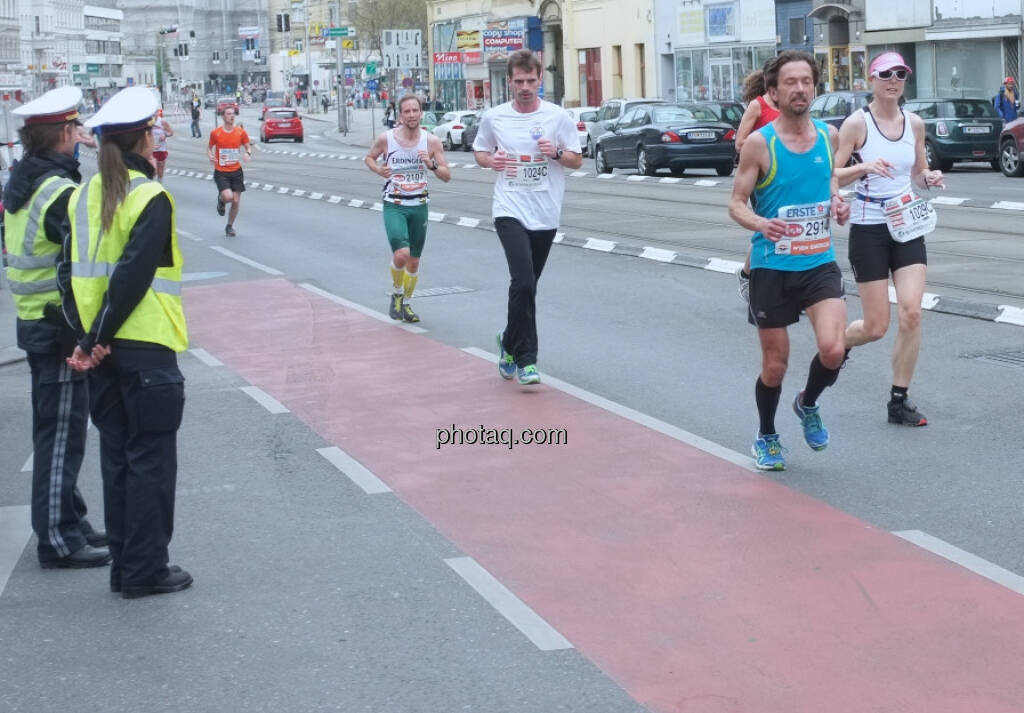 Vienna City Marathon Polizei (13.04.2014) 