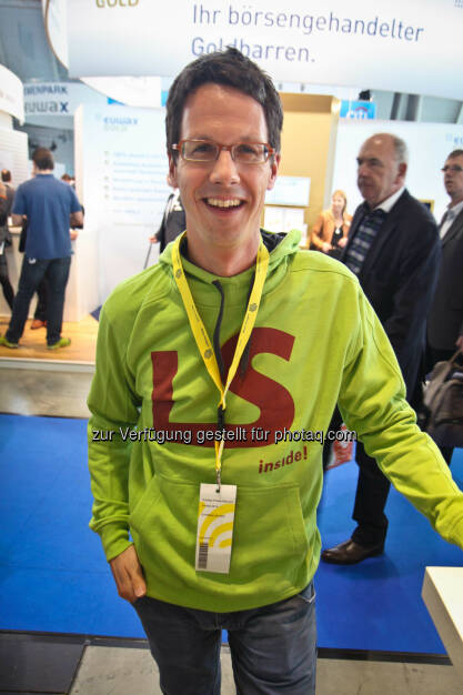 Christian Scheid im LS Jumper wikifolio, © wikifolio (14.04.2014) 