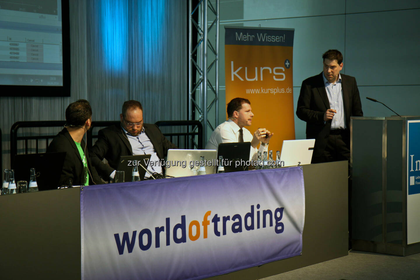 world of trading