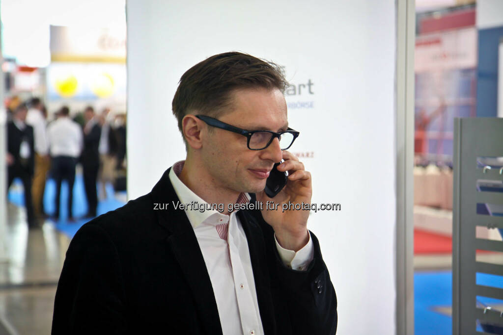 Andreas Kern Telefon, © wikifolio (14.04.2014) 