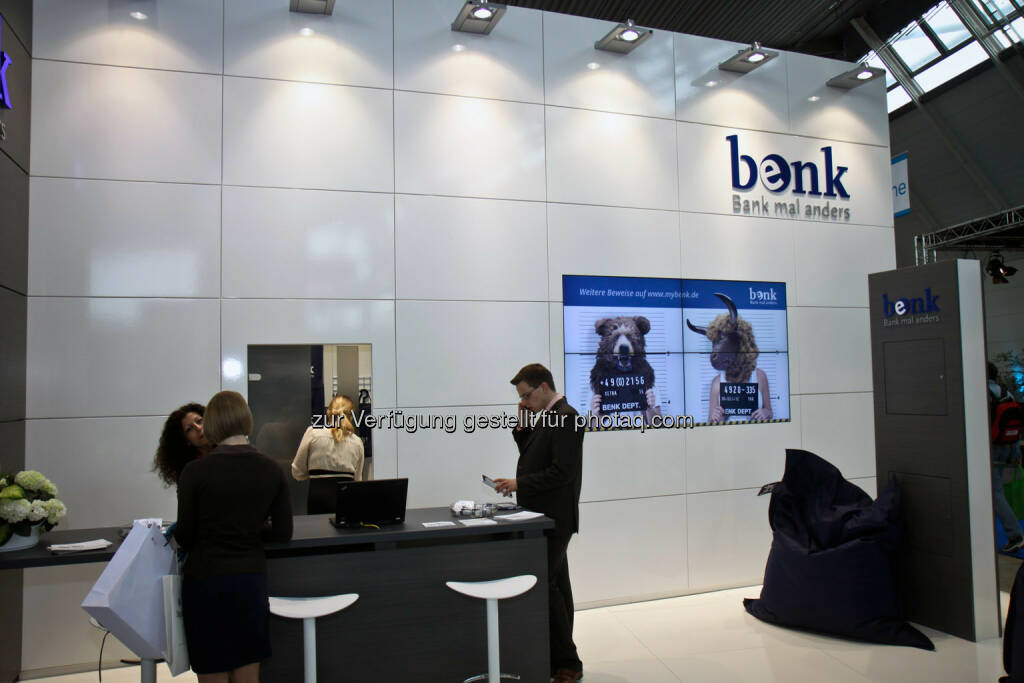 benk - Bank mal anders, © wikifolio (14.04.2014) 