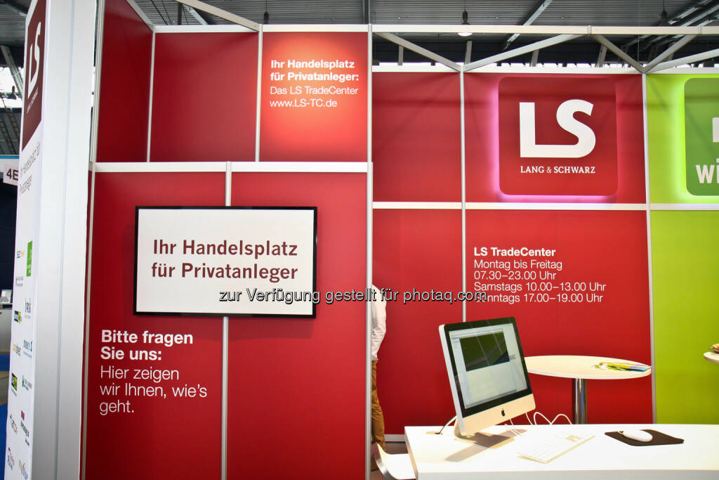 LS Lang & Schwarz, © wikifolio (14.04.2014) 