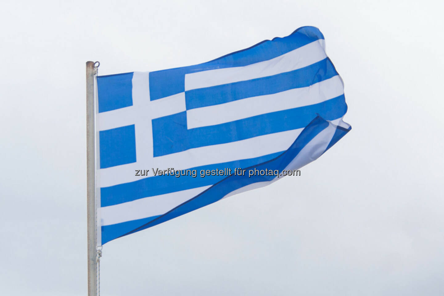 Fahne, Griechenland