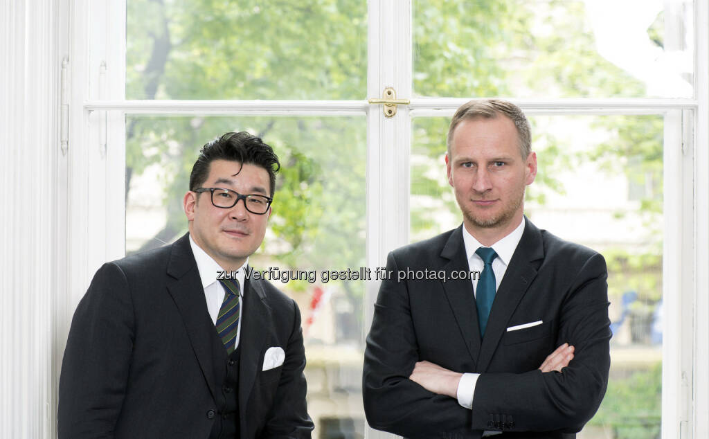 Stefan Choi und Florian Beckermann sind neue Geschäftsführer Re-Structure, einem Beratungsunternehmen im Immobilien-Workout-Bereich (Bild: Wolf Theiss) (16.04.2014) 