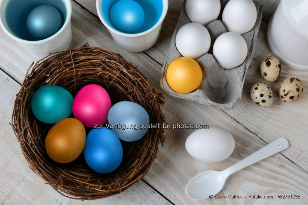 Bemalte Ostereier - das ist Kalk, wie wir ihn mögen! ;-) Wir wünschen euch und euren Familien ein frohes Osterfest!  Source: http://facebook.com/bwtwasser (18.04.2014) 