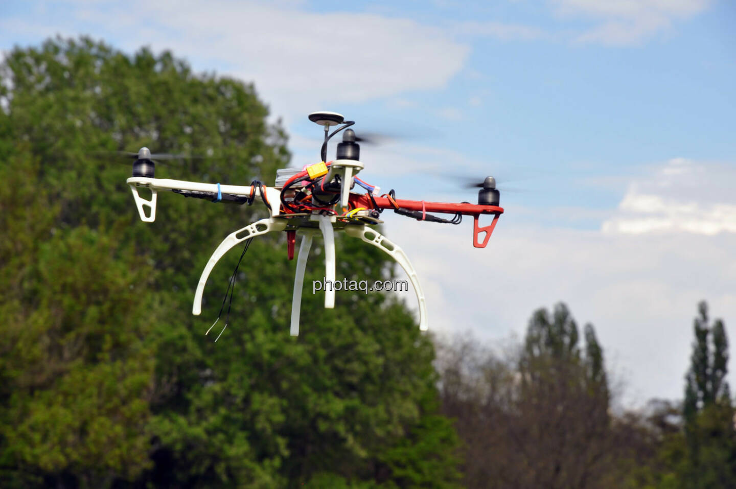 Drohne, DJI F450 QuadroCopter