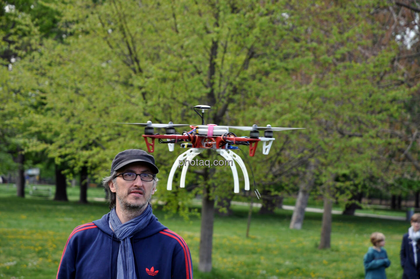 Drohne, DJI F450 QuadroCopter, Josef Chladek