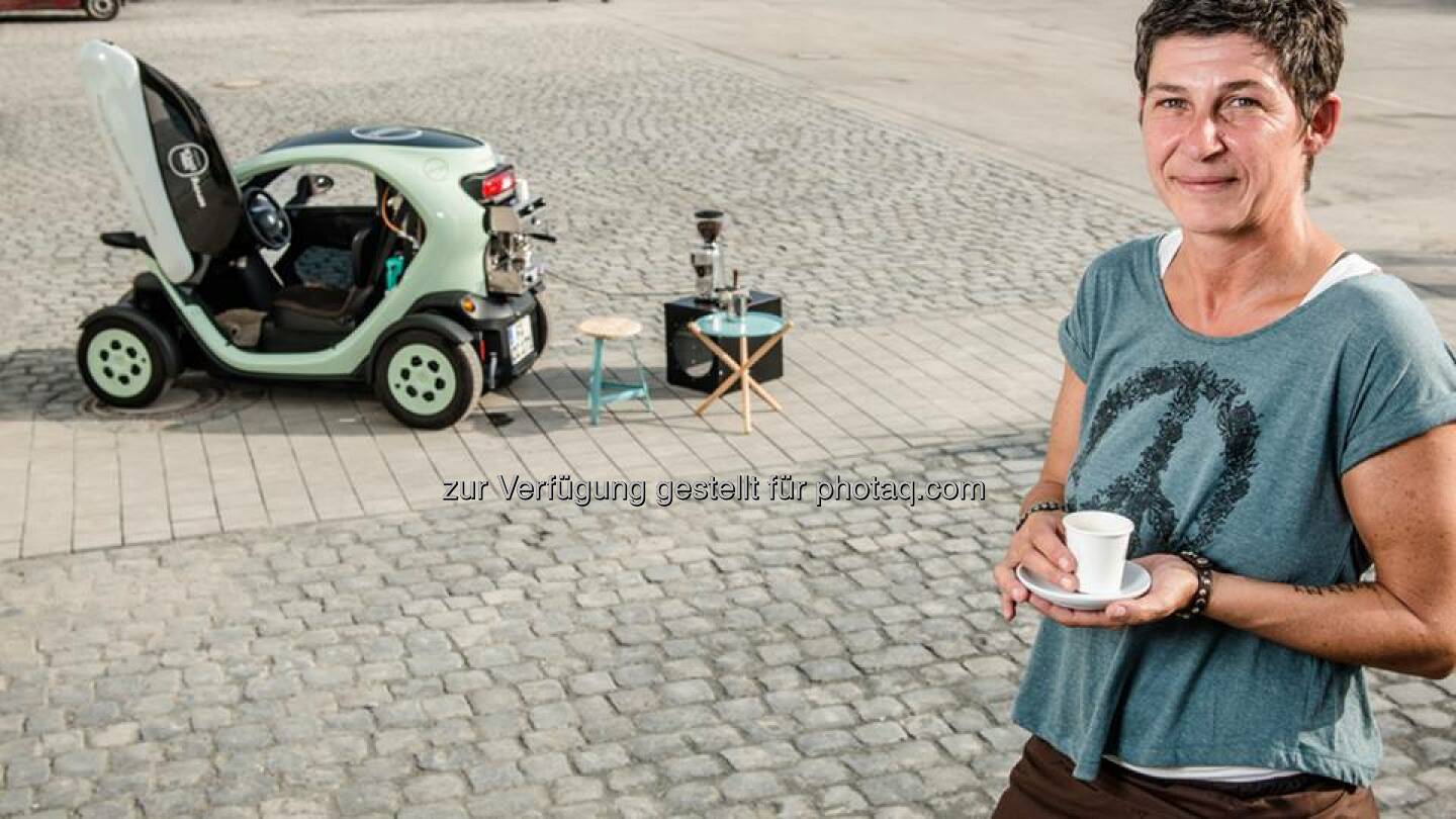 Bravo, Tanja Botthof! Solche genussvolle Ideen sind die beste Werbung für die #Energiewende: http://bit.ly/e-barista  Source: http://facebook.com/vorweggehen