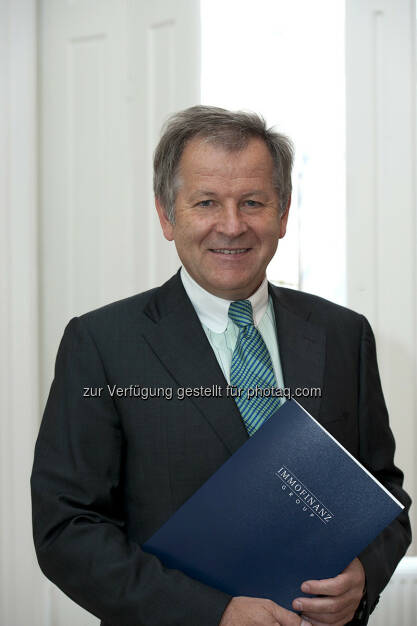 Eduard Zehetner, Immofinanz Group präsentiert Halbjahresergebnis per 31. Oktober 2012 (Foto: Immofinanz Group) (20.12.2012) 