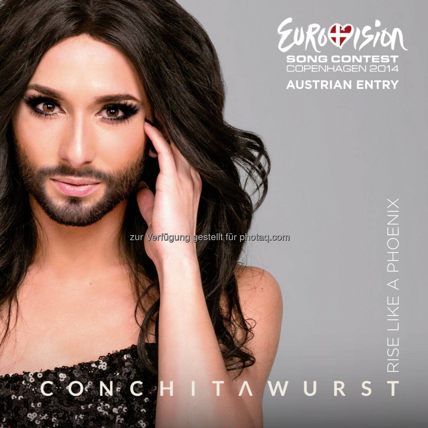 Conchita Wurst Single  „Rise Like A Phoenix“ ab sofort erhältlich.