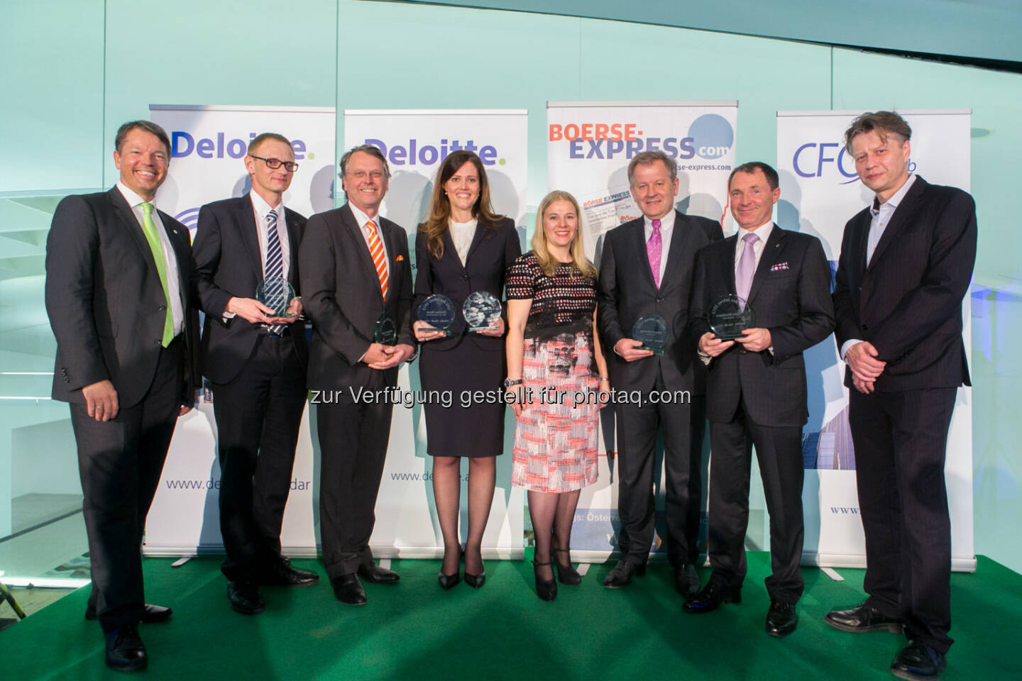 Deloitte Österreich: CEO/CFO Awards des Jahres 2013: Leadership in Krisenzeiten hoch im Kurs (c) BE/Draper