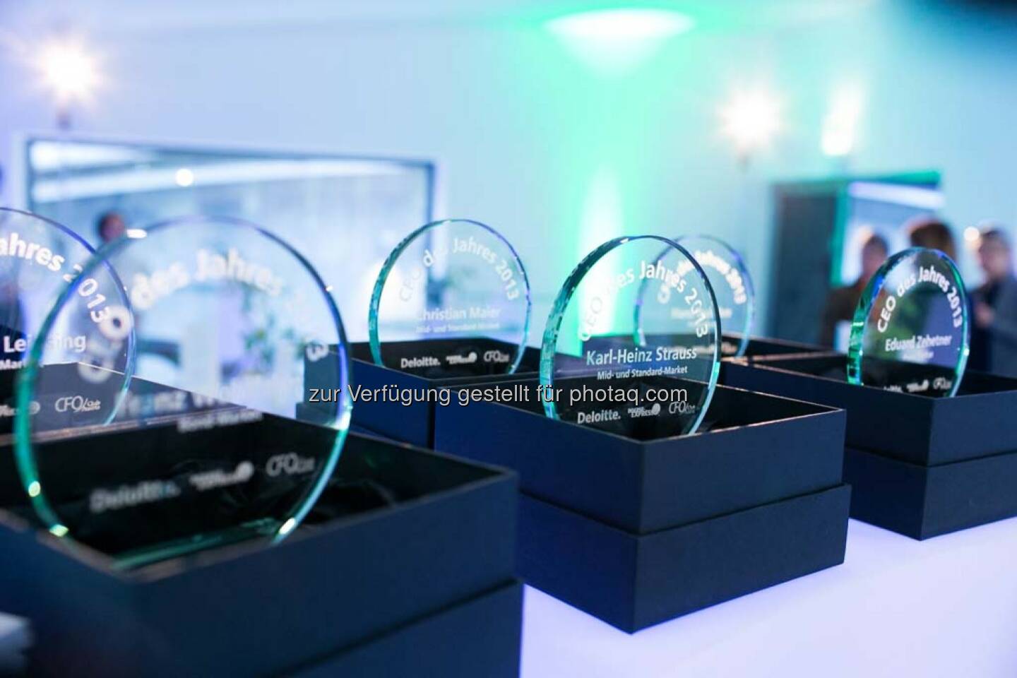 CEO/CFO Awards 2014, Awards