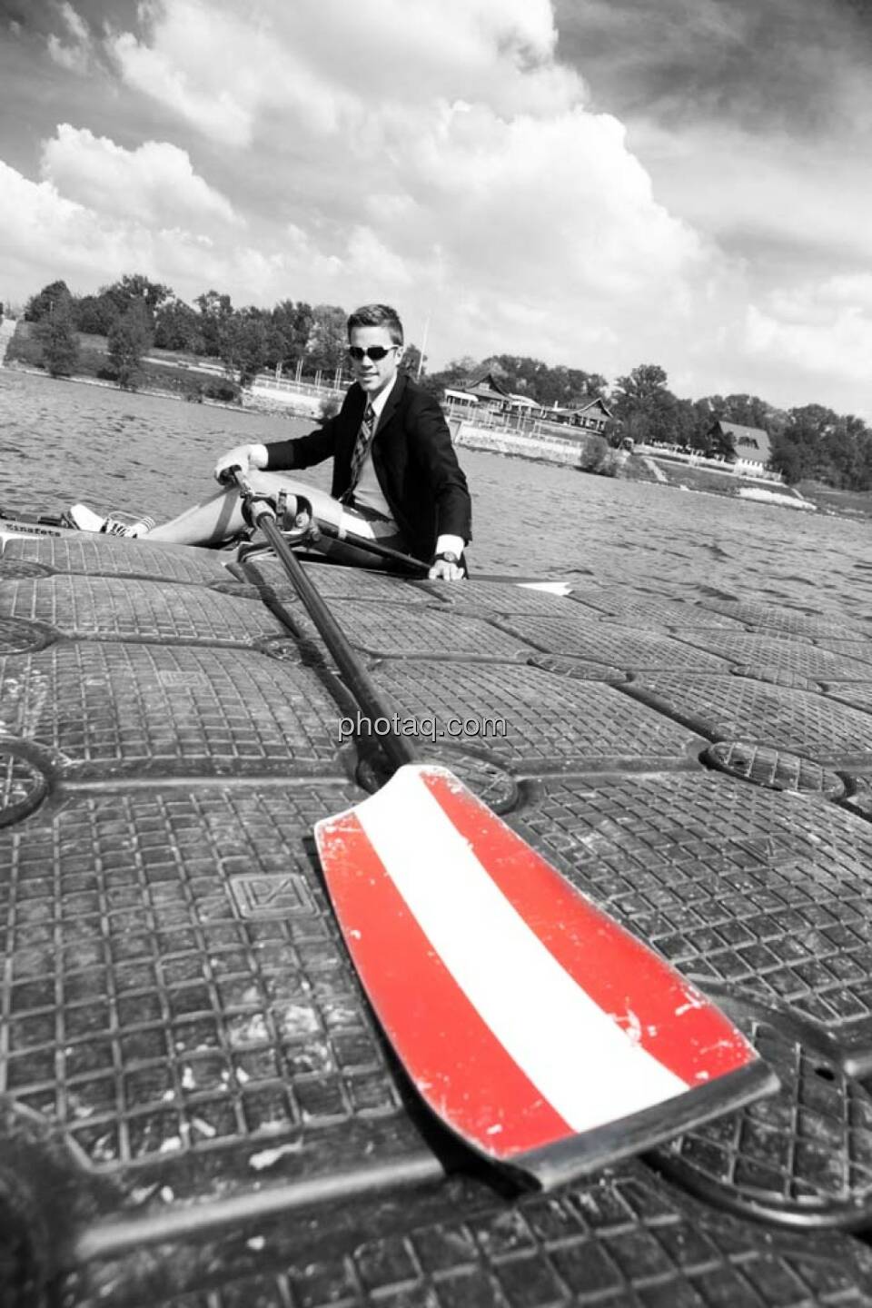 Gerald Pollak, Sport und Business, rot-weiss-rot