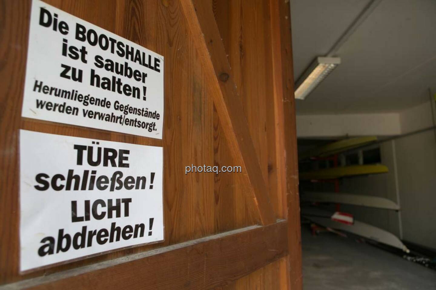 Sauber, Türe, Finster Wiener Ruderverband