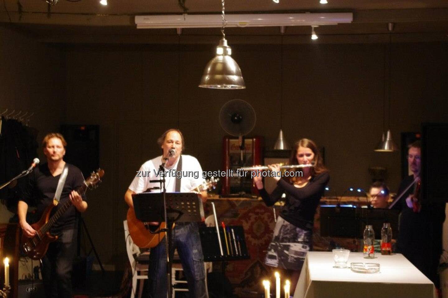 Rocking Celtic Christmas im Das Heinz beim Ex-Zertifikate-Chef Heinz Karasek