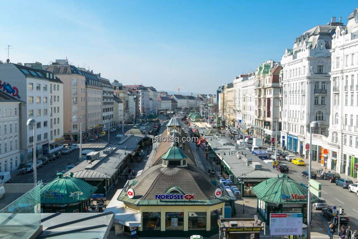 Wien, Naschmarkt