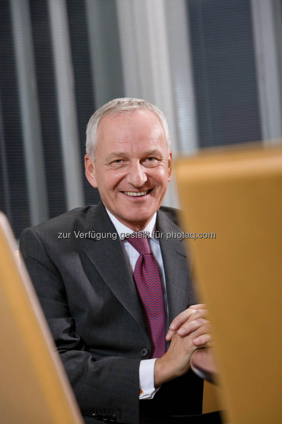 Willfried Kantner, Niederlassungsleiter des Bankhaus Spängler in Wien