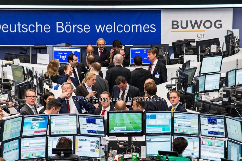 Deutsche Börse welcomes Buwog, © Immofinanz (29.04.2014) 