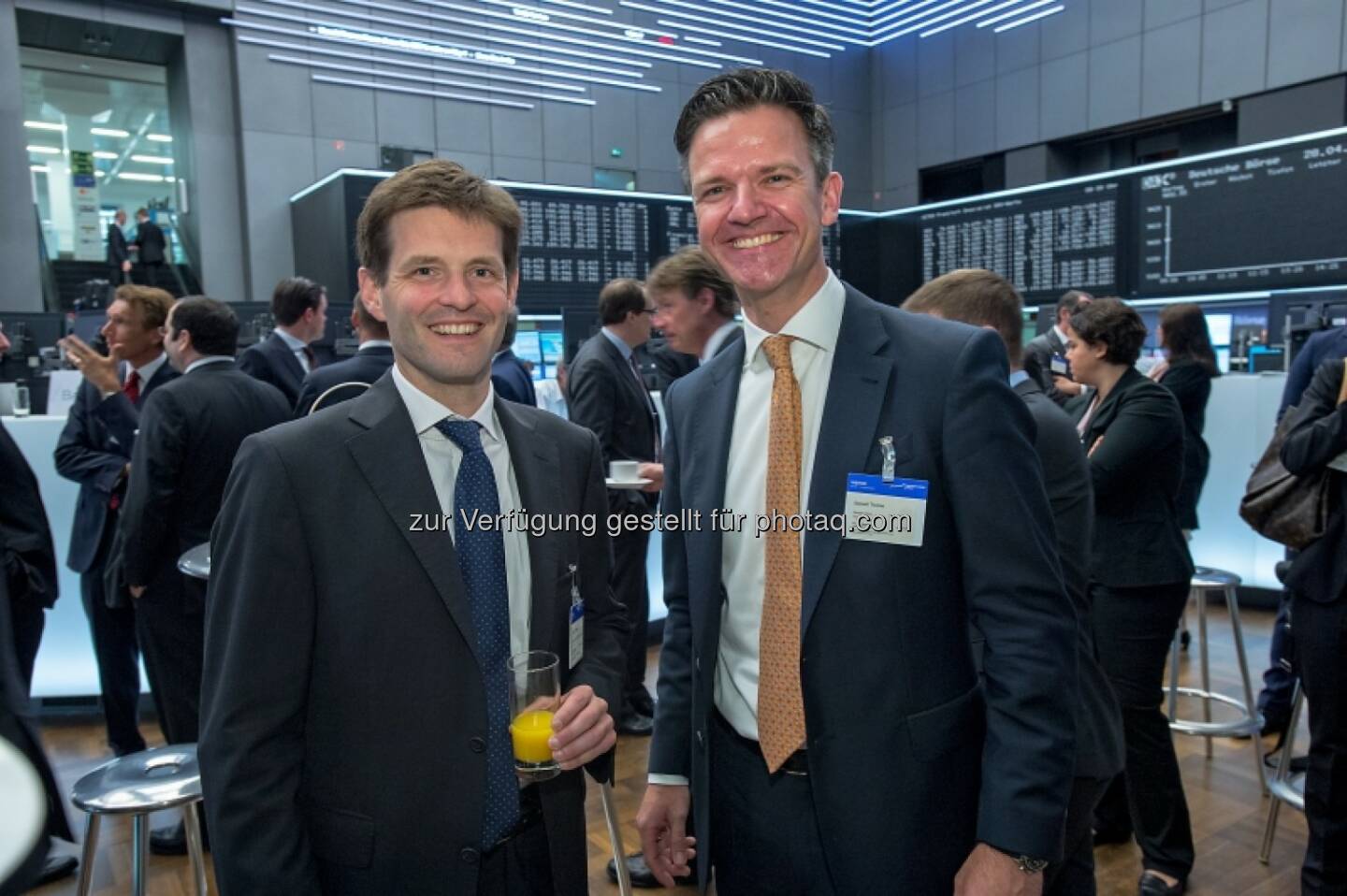 Thomas Zivny (CHSH), Thomas Geppelt (Baader Bank)