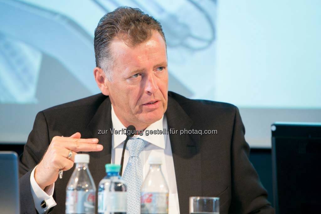 Thomas Fahnemann (CEO Semperit), © Martina Draper für Semperit (29.04.2014) 