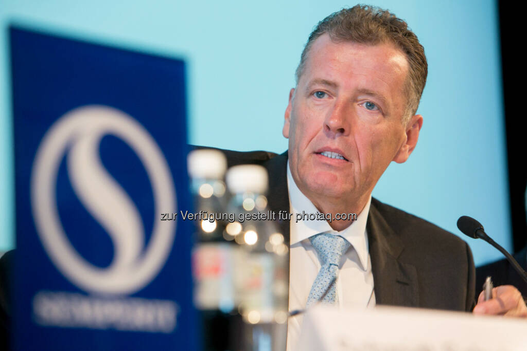 Thomas Fahnemann (CEO Semperit AG) - Semperit AG Holding Hauptversammlung beschließt 0,90 EUR Dividende plus 0,30 EUR Jubiläumsbonus je Aktie (Bild: Semperit) (29.04.2014) 