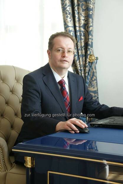 Gregor Rosinger, CEO Rosinger Group (Bild: Rosinger Group) (01.05.2014) 